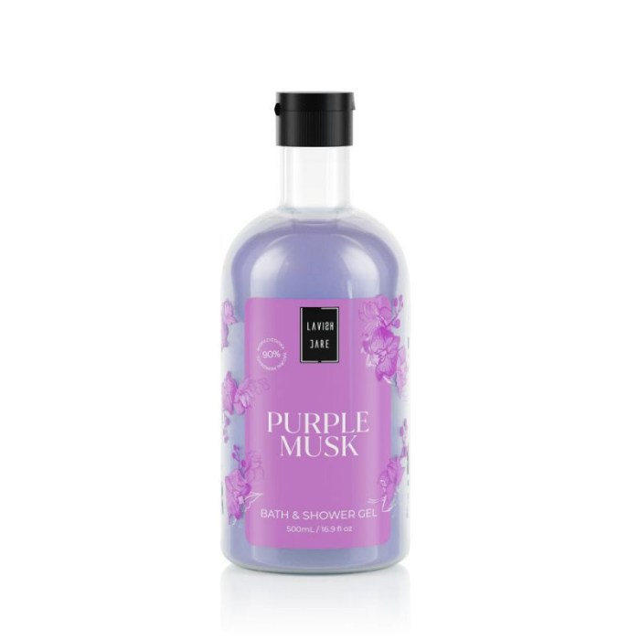 LC - Purple Musk Shower Gel-800x800